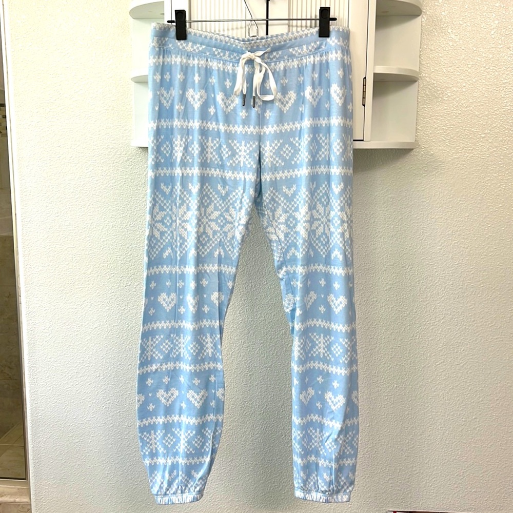 PJ Salvage Fair Isle Pajama Bottoms